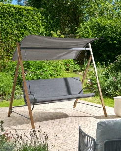 Hammock utomhus Bonagia Stål