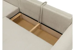 Handda Bäddsoffa m. Divan 3-sits