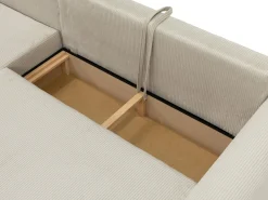 Handda 3-sits Bäddsoffa med divan