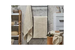 Handduk Areora set om 4 Beige