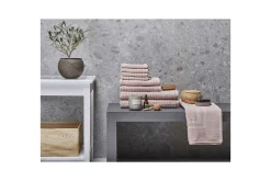 Handduk Atai set om 9 Rosa