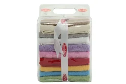 Handduk set 30x50 cm 10-pack