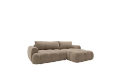 Handu Bäddsoffa med Divan 3-sits i Bouclé