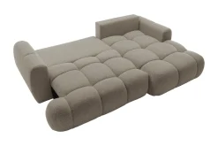 Handu Bäddsoffa med Divan 3-sits i Bouclé