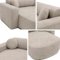 Hanish Bäddsoffa Dubbeldivan 5-sits