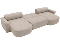 Hanish Bäddsoffa Dubbeldivan 5-sits
