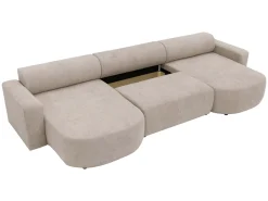 Hanish Bäddsoffa Dubbeldivan 5-sits