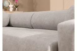 Hanish Bäddsoffa med Divan 3-sits i Plysch