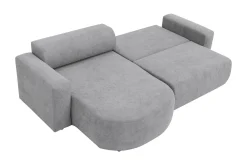 Hanish Bäddsoffa med Divan 3-sits i Plysch