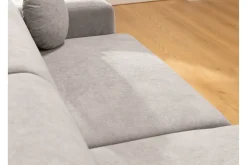 Hanish Bäddsoffa med Divan 3-sits i Plysch