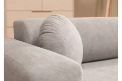 Hanish Bäddsoffa med Divan 3-sits i Plysch