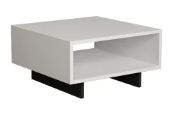 Hapeila Soffbord 60 cm med Förvaring Hylla