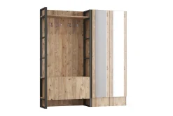 Hardyng Hallmöbelset 34x90 cm Dubbel Höger