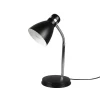 Harvey Bordslampa E27 mattsvart