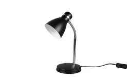 Harvey Bordslampa E27 mattsvart