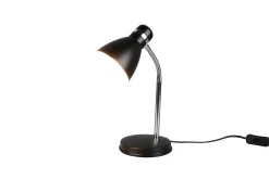 Harvey Bordslampa E27 mattsvart