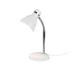 Harvey Bordslampa E27 mattvit