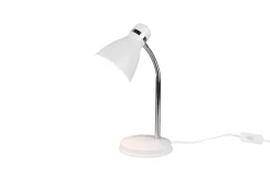 Harvey Bordslampa E27 mattvit