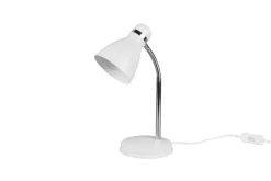 Harvey Bordslampa E27 mattvit