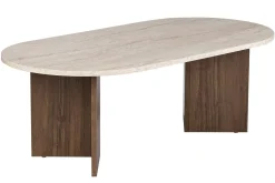 Hasina Soffbord 119 cm Oval