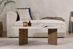 Hasina Soffbord 119 cm Oval
