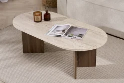 Hasina Soffbord 119 cm Oval