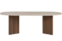 Hasina Soffbord 119 cm Oval