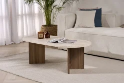 Hasina Soffbord 119 cm Oval