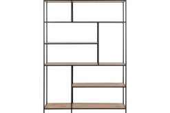 Hasslevik Bokhylla 135x35 cm 4 Hyllor
