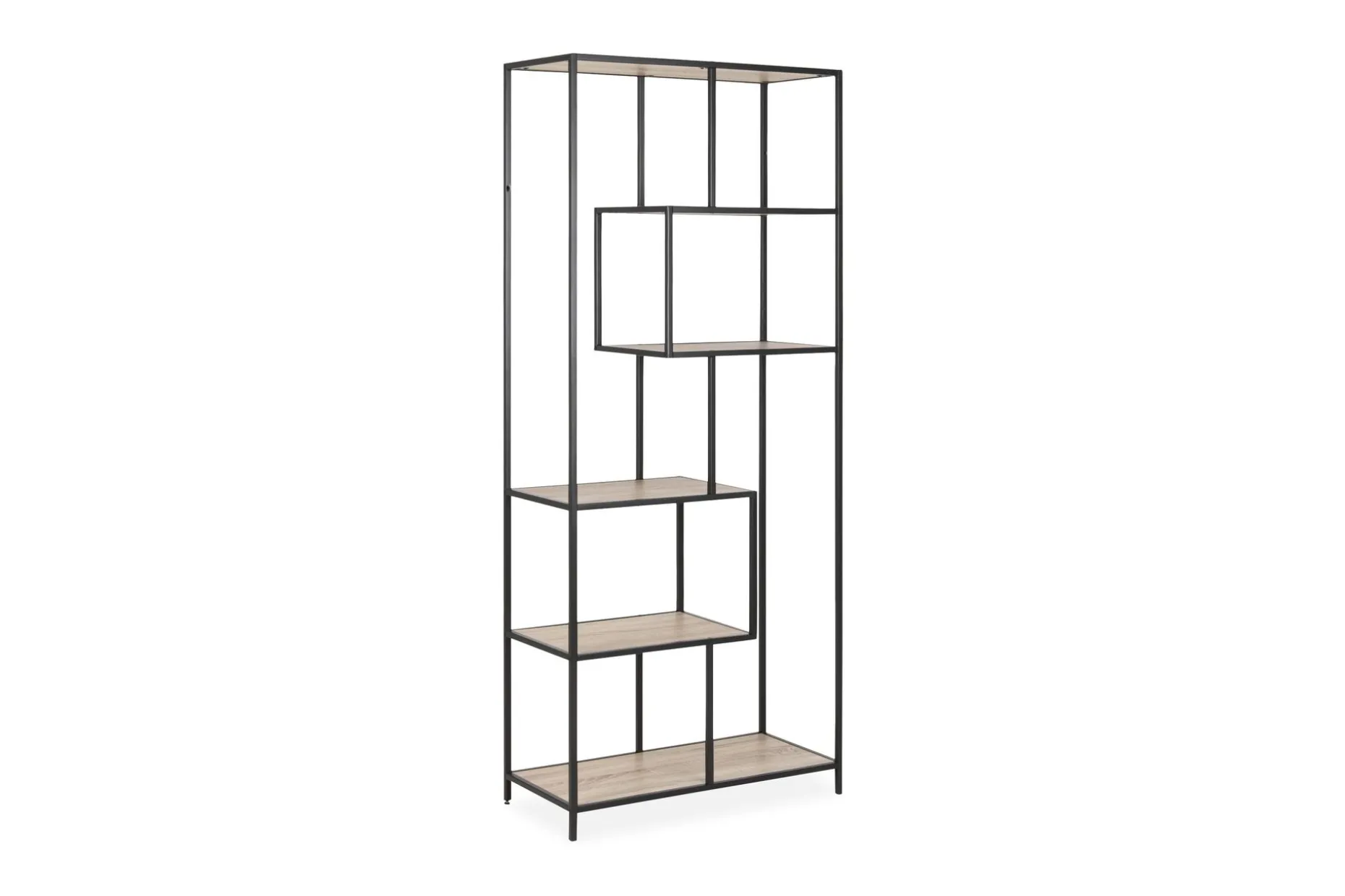 Hasslevik Bokhylla 77x185 cm Varierande Hyllor