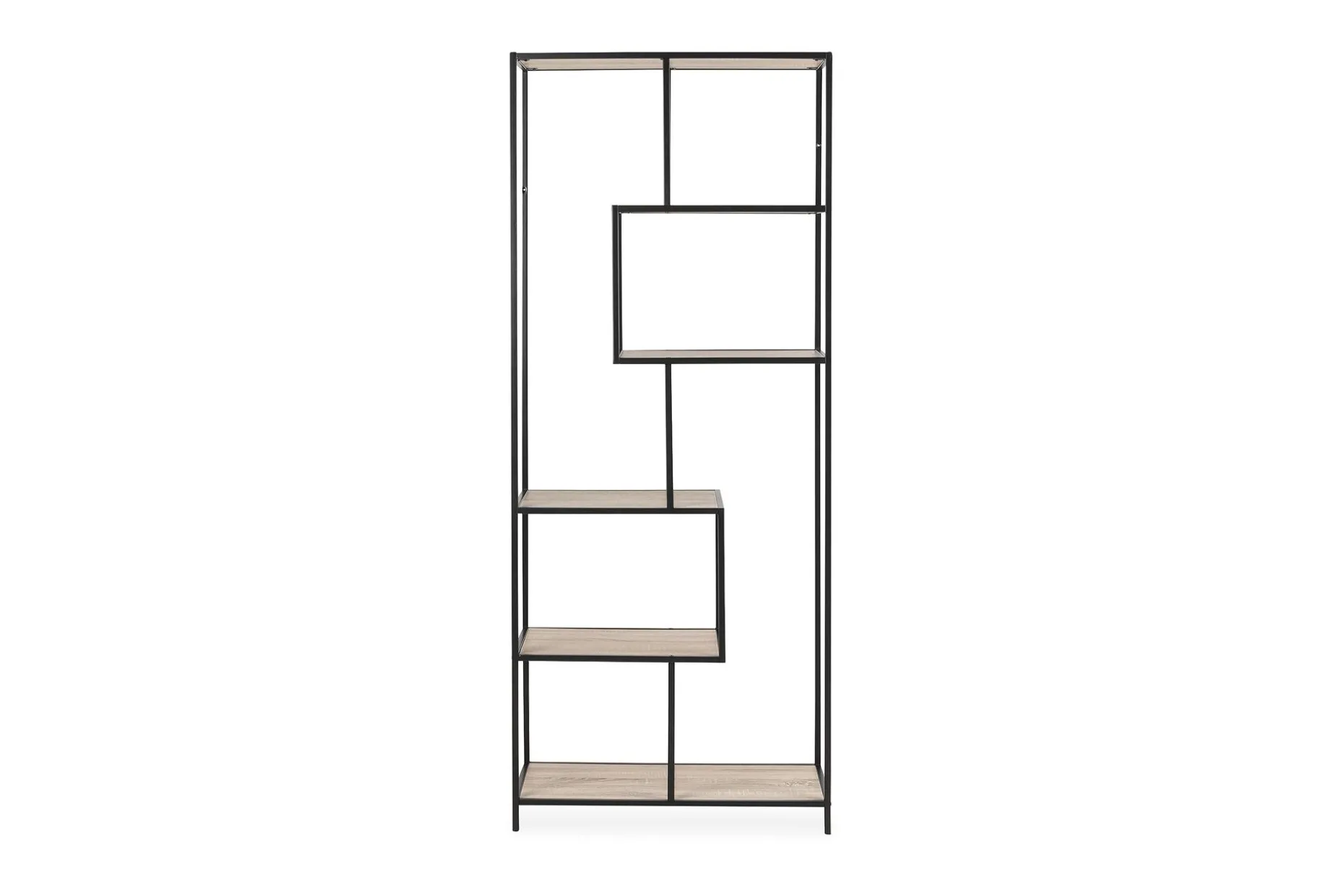 Hasslevik Bokhylla 77x185 cm Varierande Hyllor
