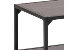Hasslevik Tv-bänk 120 cm 3 Hyllor
