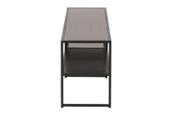 Hasslevik Tv-bänk 120 cm 3 Hyllor