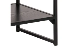 Hasslevik Tv-bänk 120 cm 3 Hyllor