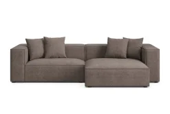 Havana 3-sits Låg Soffa med vändbar divan