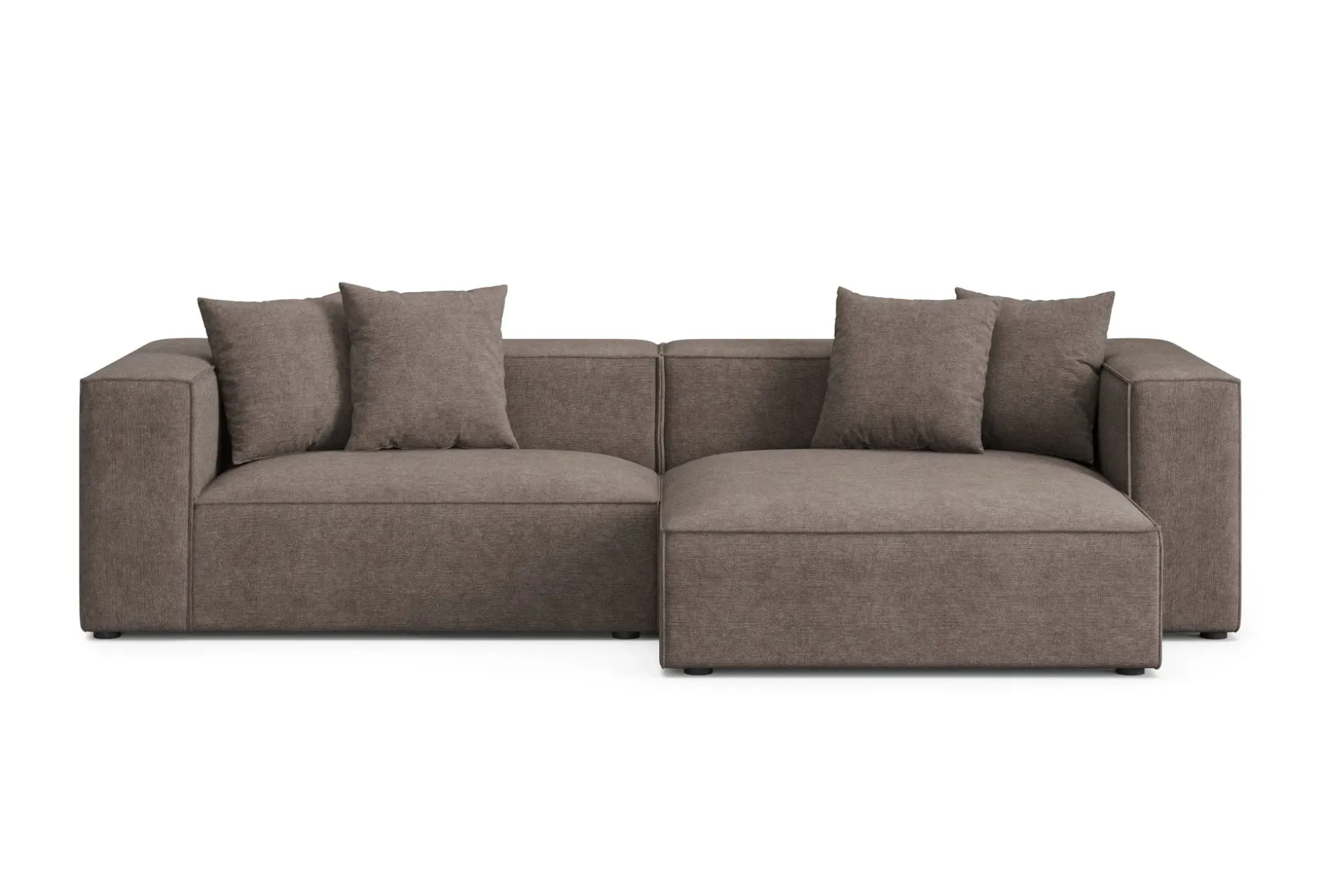 Havana 3-sits Låg Soffa med vändbar divan