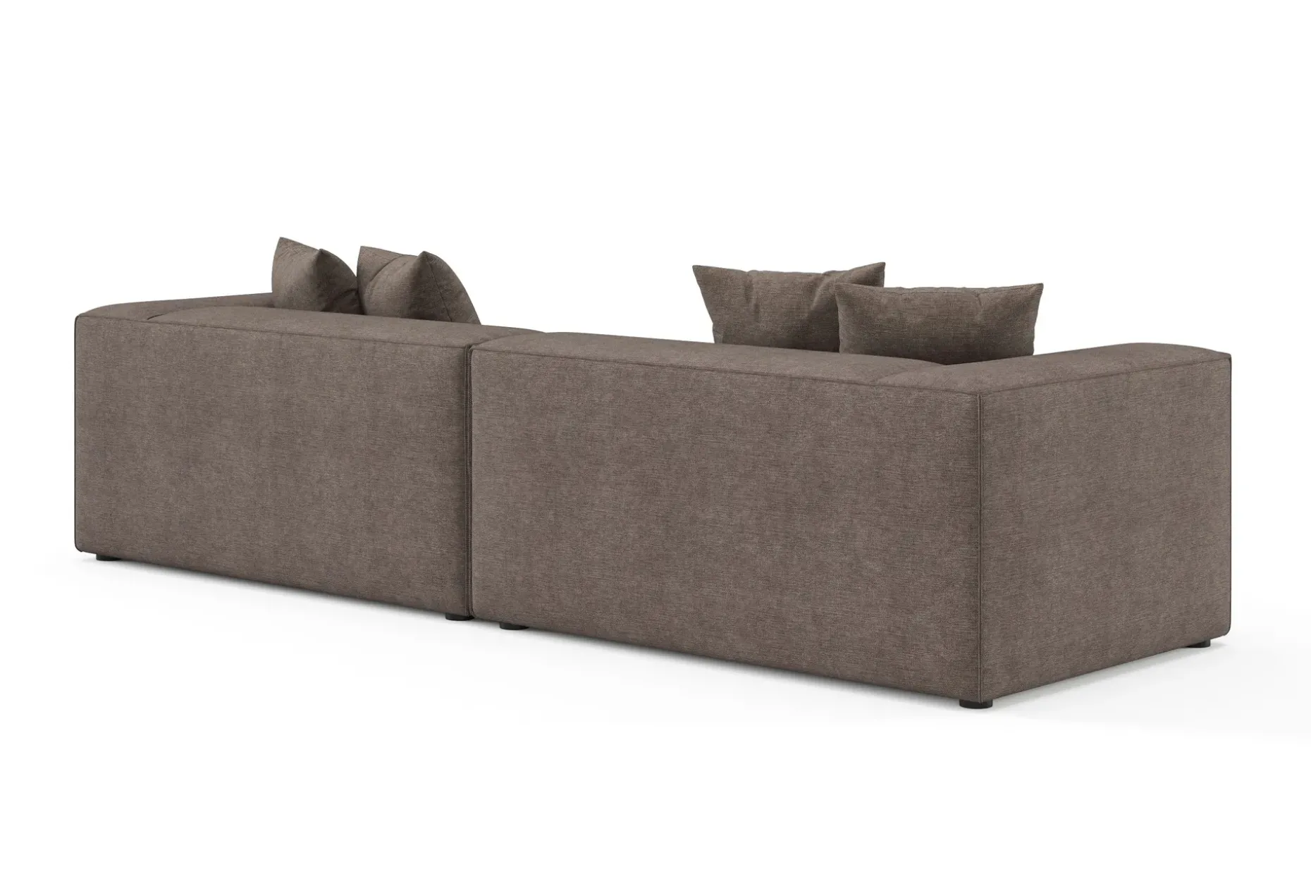 Havana 3-sits Låg Soffa med vändbar divan