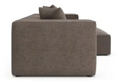 Havana 3-sits Låg Soffa med vändbar divan