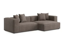 Havana 3-sits Låg Soffa med vändbar divan