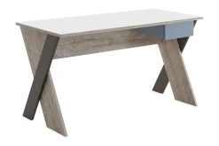 Hawley Skrivbord 135 cm med Förvaring Låda