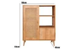 Hazeran Byrå 40 cm