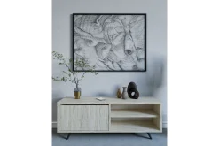 Hazle Tv-bänk 120 cm
