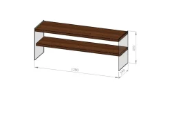 Heglar TV-Bänk 120 cm