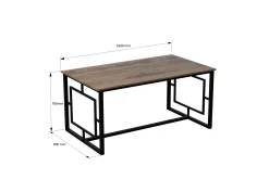 Hejde Matbord 160 cm