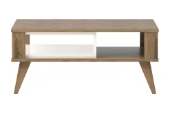 Hejde Soffbord 90 cm med Förvaring Hylla