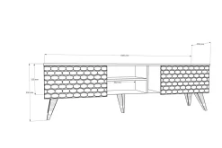 Hejde TV-Bänk 180 cm