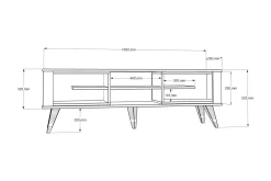 Hejde TV-Bänk 160 cm