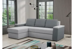 Herosa 3-sits Bäddsoffa med Divan med Förvaring