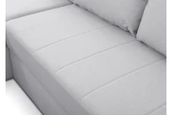 Herosa 3-sits Bäddsoffa med Divan med Förvaring