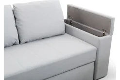 Herosa 3-sits Bäddsoffa med Divan med Förvaring